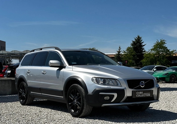 Volvo XC 70 cena 77900 przebieg: 196575, rok produkcji 2015 z Przeworsk małe 137